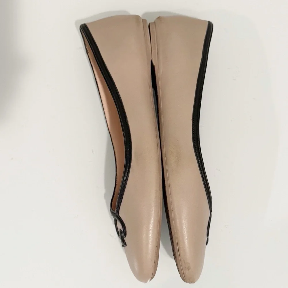 KATE SPADE Kait Flats Classic Preppy Coastal Size 9